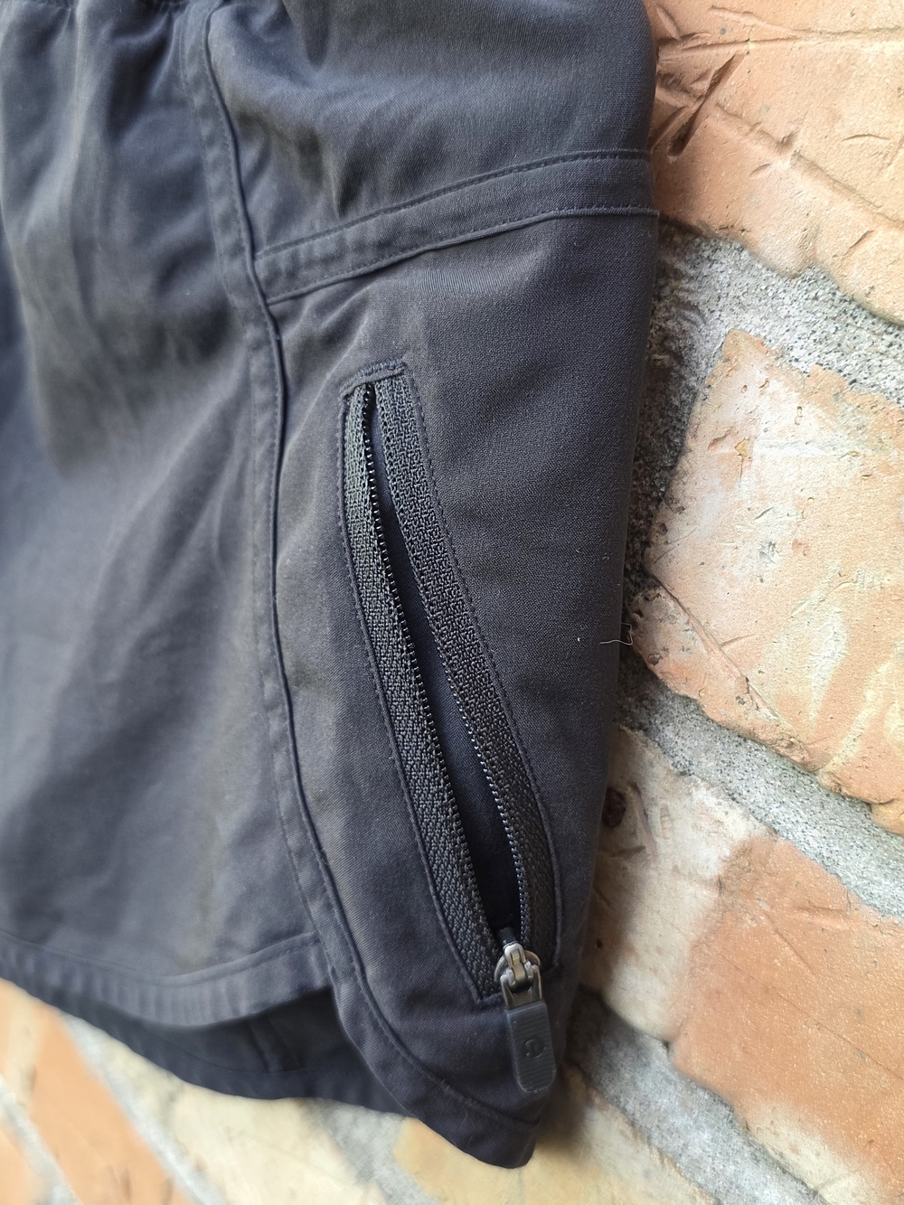lululemon athletica Black Running Shorts with Elastic Waist - Picture 9 of 10